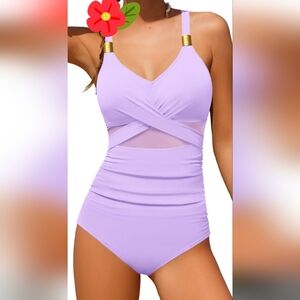 ☆Light Purple  One Piece 13-14yr New No Tags